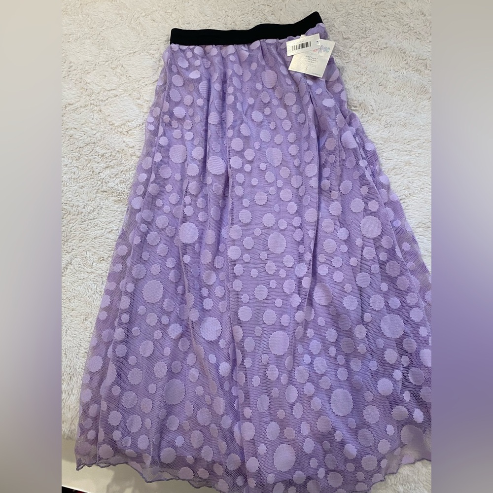 LuLaRoe Lucy Lace Skirt